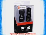 Neewer? FC-16 Multi-Channel 2.4GHz 3-IN-1 Wireless Flash/Studio Flash Trigger with Remote Shutter