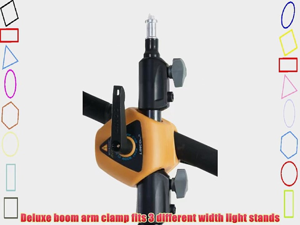 Linco Deluxe Heavy Duty Boom Stand