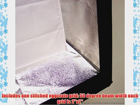 Hair Light 8 X 36 Inch Softbox Grid Speedring FIT Bowens Gemini Esprit Hairlight