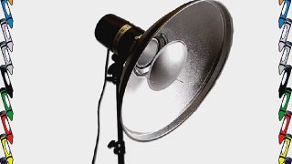 CowboyStudio 16-Inch Beauty Dish Reflector for Flash Monolights