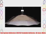 Sun System Reflectors 904110 Parabolic Reflector 48-Inch White