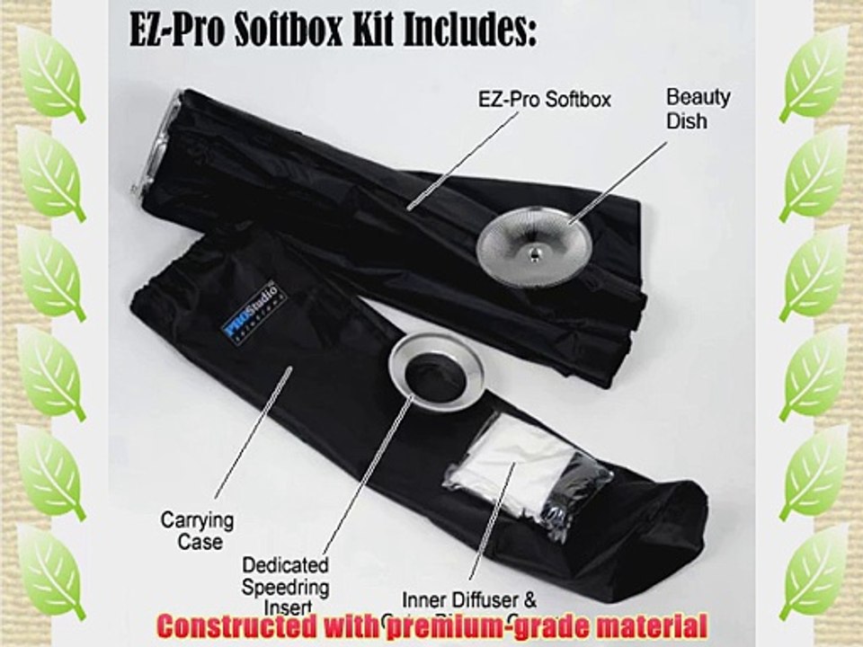 Fotodiox Pro Studio Solution EZ-Pro 36 Octagon Softbox with Speedring for Alien Bees (B400/B800/B1600)