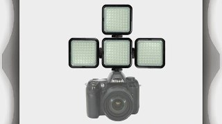 Yongnuo YN-600 3200K - 5500K color temperature LED video light for Camcorder or DSLR Cameras