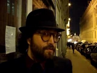 Sean Lennon à la Sorbonne