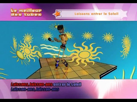 KARAOKE COMEDIE MUSICALE HAIR - Laissons entrer le soleil