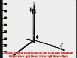 Fotodiox 11-Floor-Stand Fotodiox Floor Stand with Adjustable Height- Back Light Stand Kicker