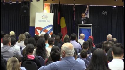 Avustralya'nın Hume Kentinde "Yılın Vatandaşı" Bir Türk