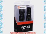 Neewer? FC-16 Multi-Channel 2.4GHz 3-IN-1 Wireless Flash/Studio Flash Trigger with Remote Shutter