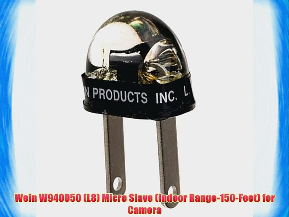 Wein W940050 (L8) Micro Slave (Indoor Range-150-Feet) for Camera