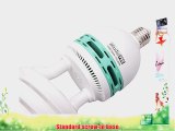 StudioPRO Professional Quality 105 Watt CFL Photo Fluorescent Spiral Daylight Light Bulbs 5500K