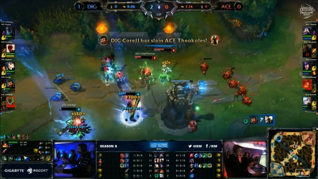 Dignitas vs Aces High - IEM Cologne 2014 - Game 2