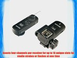 Bower RCRN1  3-in-1 Advanced Wireless Remote and Trigger for Nikon D300S D700 D300 D3X D3 D3S