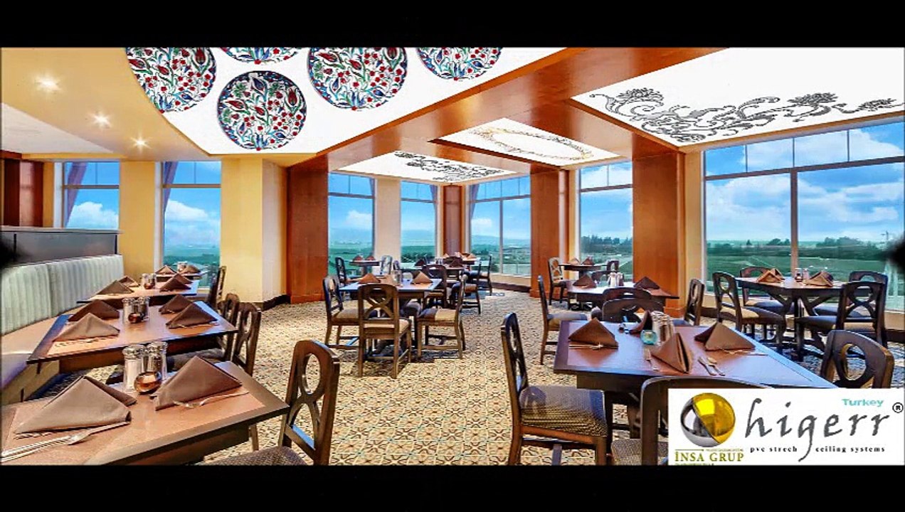 Gergi Tavan Uygulama Alanları