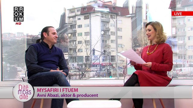 Ditë mbas Dite - Mysafiri i Ftuem: Avni Abazi, aktor & producent