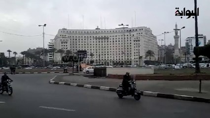 أجواء طبيعية وهدوء حذر بميدان التحرير