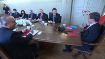 Macaristan Dışişleri ve Dış Ticaret Bakanı Peter Szijjarto Başbakanlık'ta