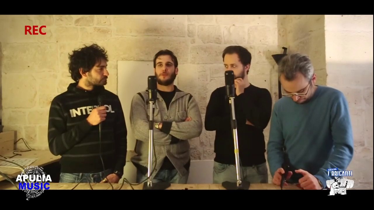 APULIA MUSIC - I BRIGANTI - #5 PUNTATA - THE MOREGUNFIELD