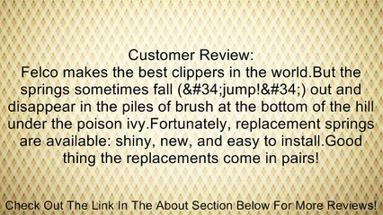 Springs(2) F2,F4,F7,F9 Cd Review