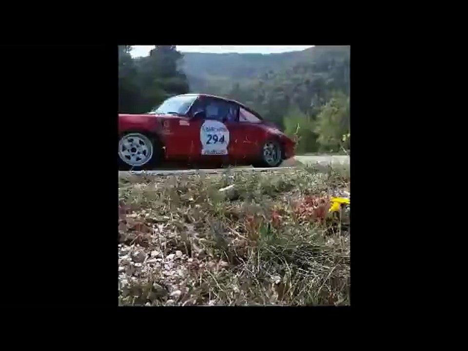 Le Colombier tour auto 2014