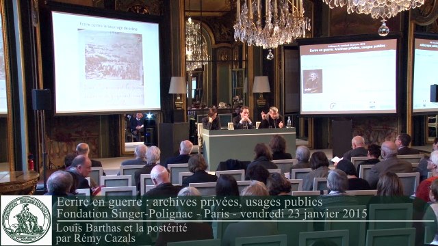 Louis Barthas et la postérité par Rémy Cazals