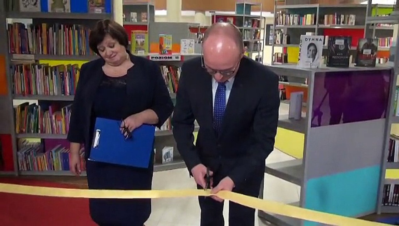 Otwarcie nowej filii Miejskiej Biblioteki Publicznej we Włocławku