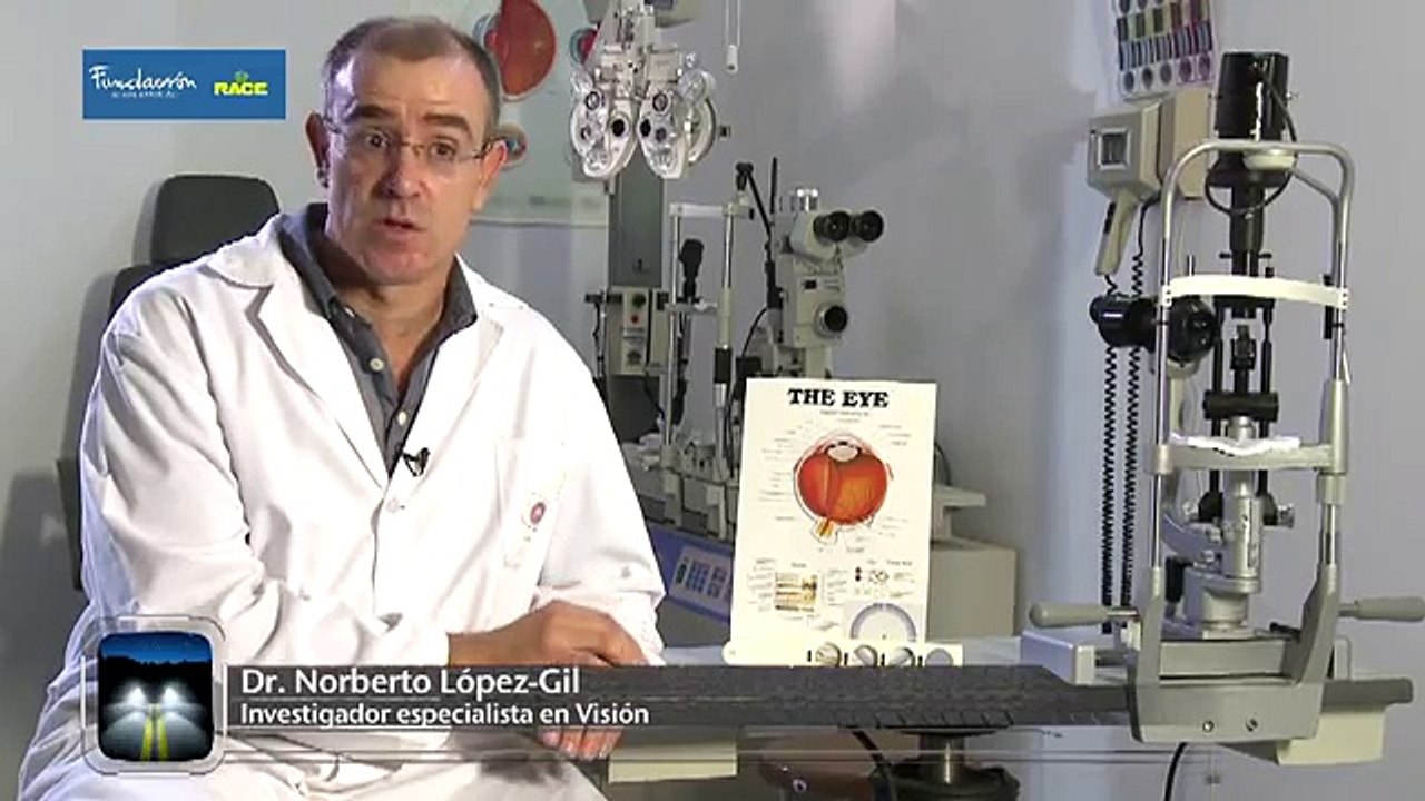 Fundación Alain Afflelou y RACE-  Cuida tus ojos, ellos también conducen 2012