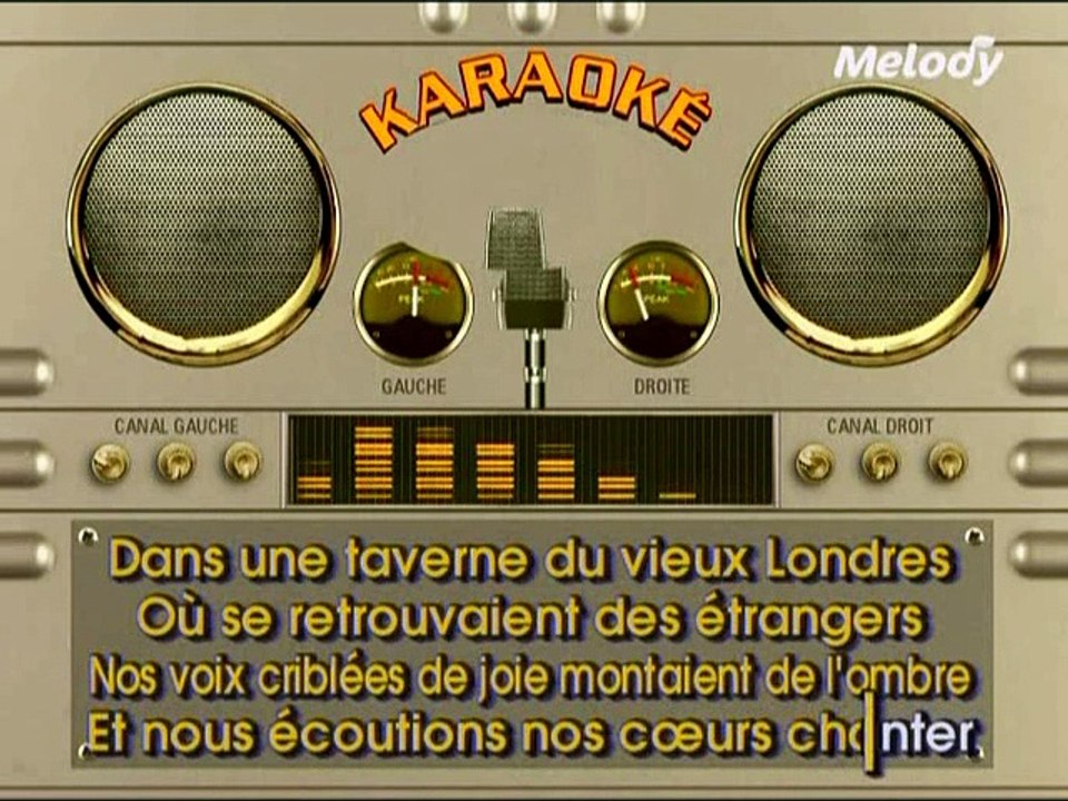 KARAOKE DALIDA - Le temps des fleurs