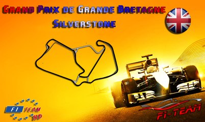 Grand Prix de Grand Bretagne F1-Team TV