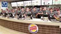 Le 1er Burger King lillois a ouvert ses portes