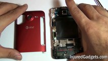 HTC Inspire 4G / Desire HD Touch Screen Glass Digitizer & LCD Display Repair Replacement Guide