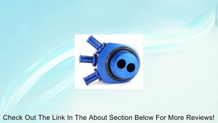 GrimmSpeed 02-07 WRX / 04-10+ STi BLUE Air Oil Separator Review