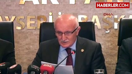 Kayseri'ye Hızlı Tren Müjdesi