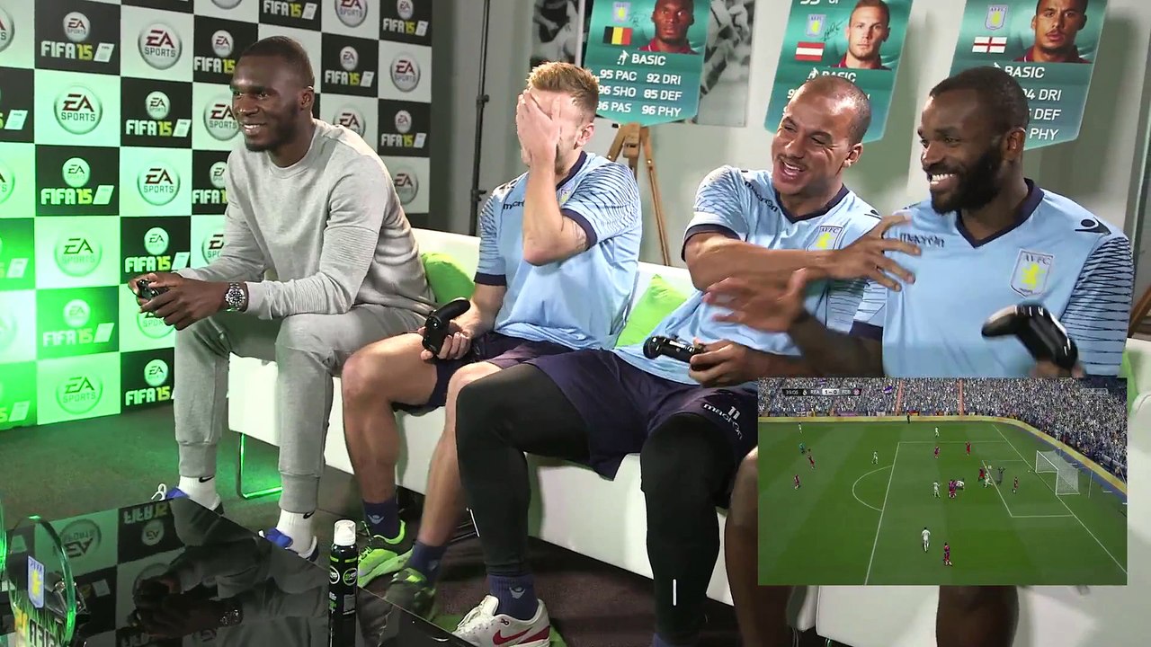 FIFA 15 - Aston Villa Player Tournament - Benteke, Agbonlahor, Weimann, Bent