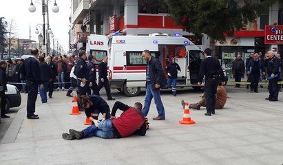 Tartıştığı 2 kuzenini sokak ortasında vurdu