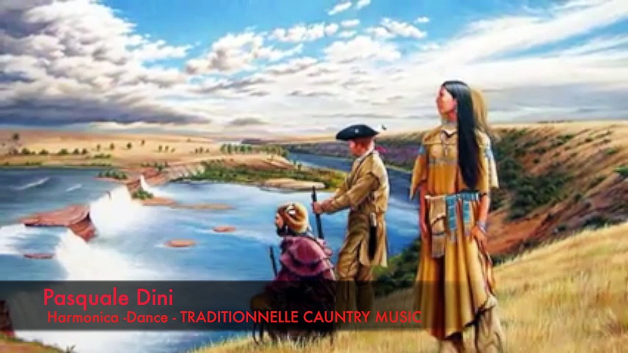 HARMONICA - " Danse TRADITIONNELLE COUNTRY music