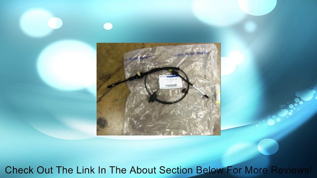 Transmission shift cable Ford Ranger 1997-2005, Explorer Sport Trac F77Z-7E395-LB Review