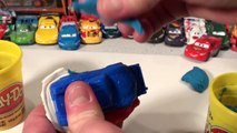 Disney Pixar Cars Lightning McQueen Play Doh Mold, we make Play Doh Flags from 2 more Countries