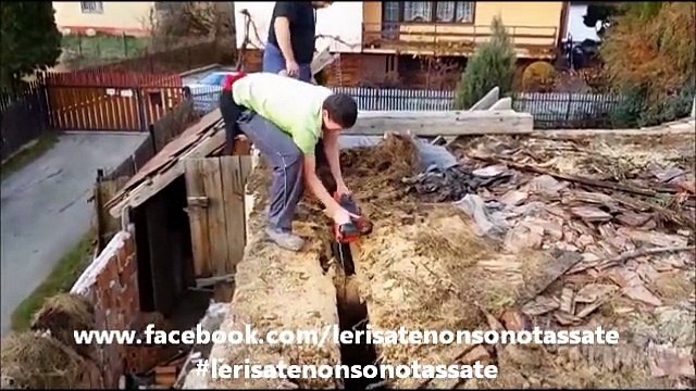 Ecco cosa succede a tagliare nella parte sbagliata.