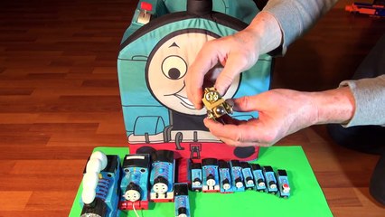 Thomas And Friends Carry Case, Guess How Many Thomas The Trains are in the Case