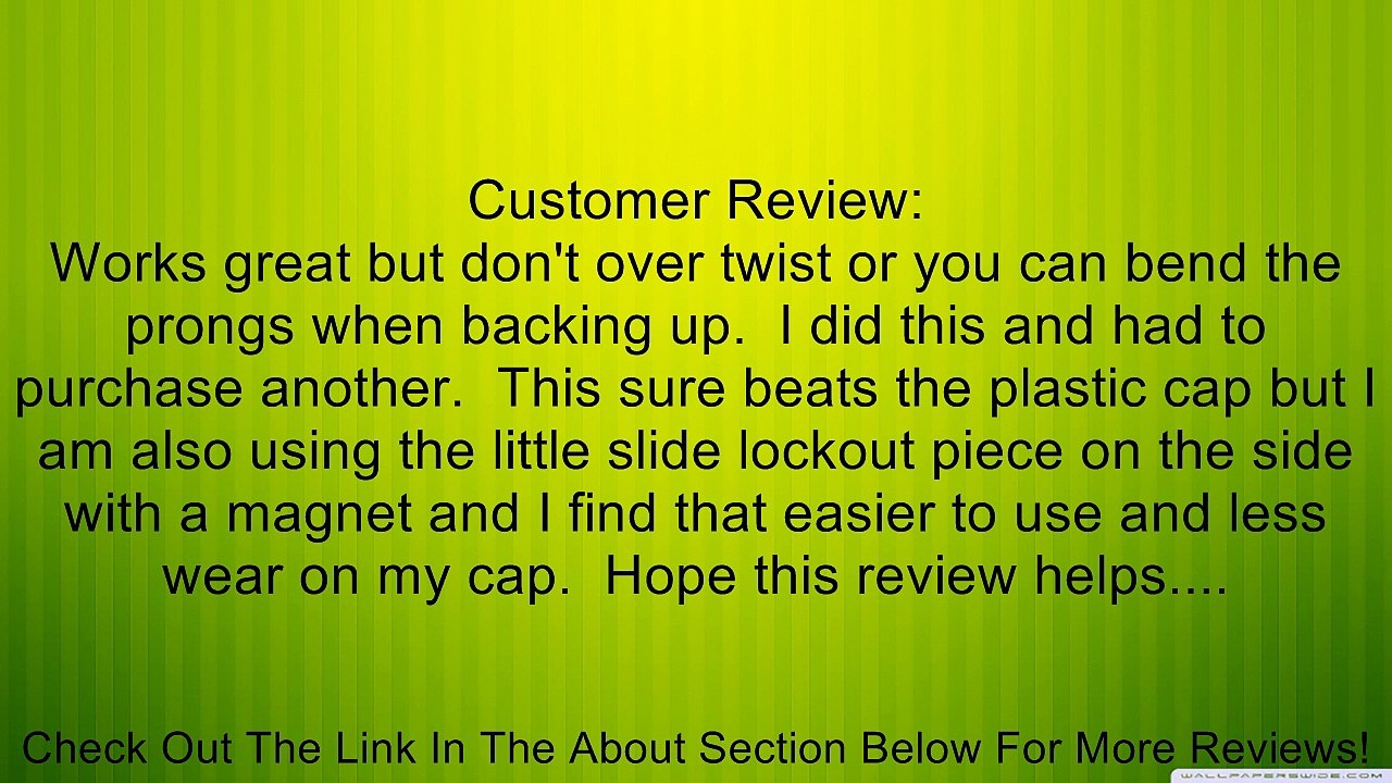 UFP Brake Lockout Cap - Top Lockout Upgrade 34359 Review