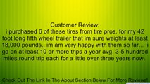 ST235/80R16 Hercules Power Trailer Tire Load Range E 3,520 lb Max Load Review