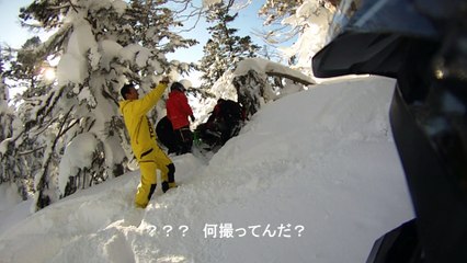 2014-2015 SNOWMOBILE 桃源郷アタック部（前編）
