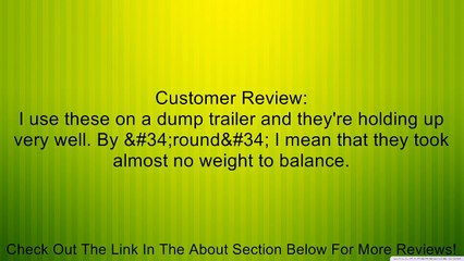 ST235/80R16 LRE/10 ply TL F-108 RADIAL ST FREESTAR Trailer Tire Review