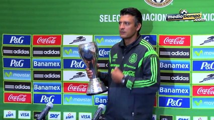 Almaguer quiere la Copa del Mundo Sub-20