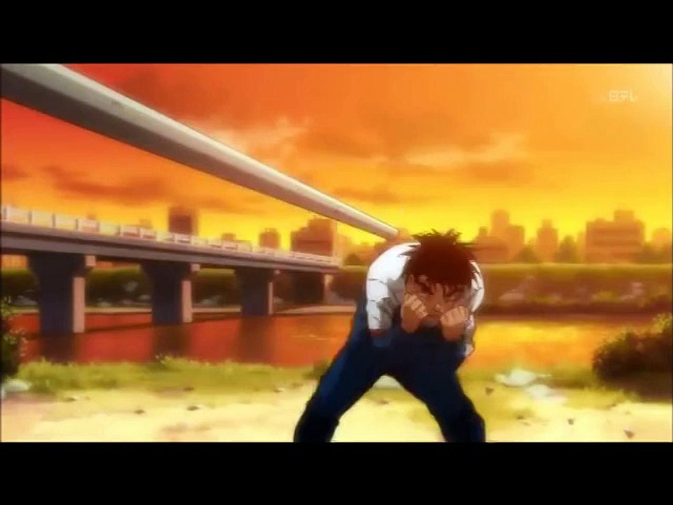 【 Full Opening】Hajime no Ippo New Challenger