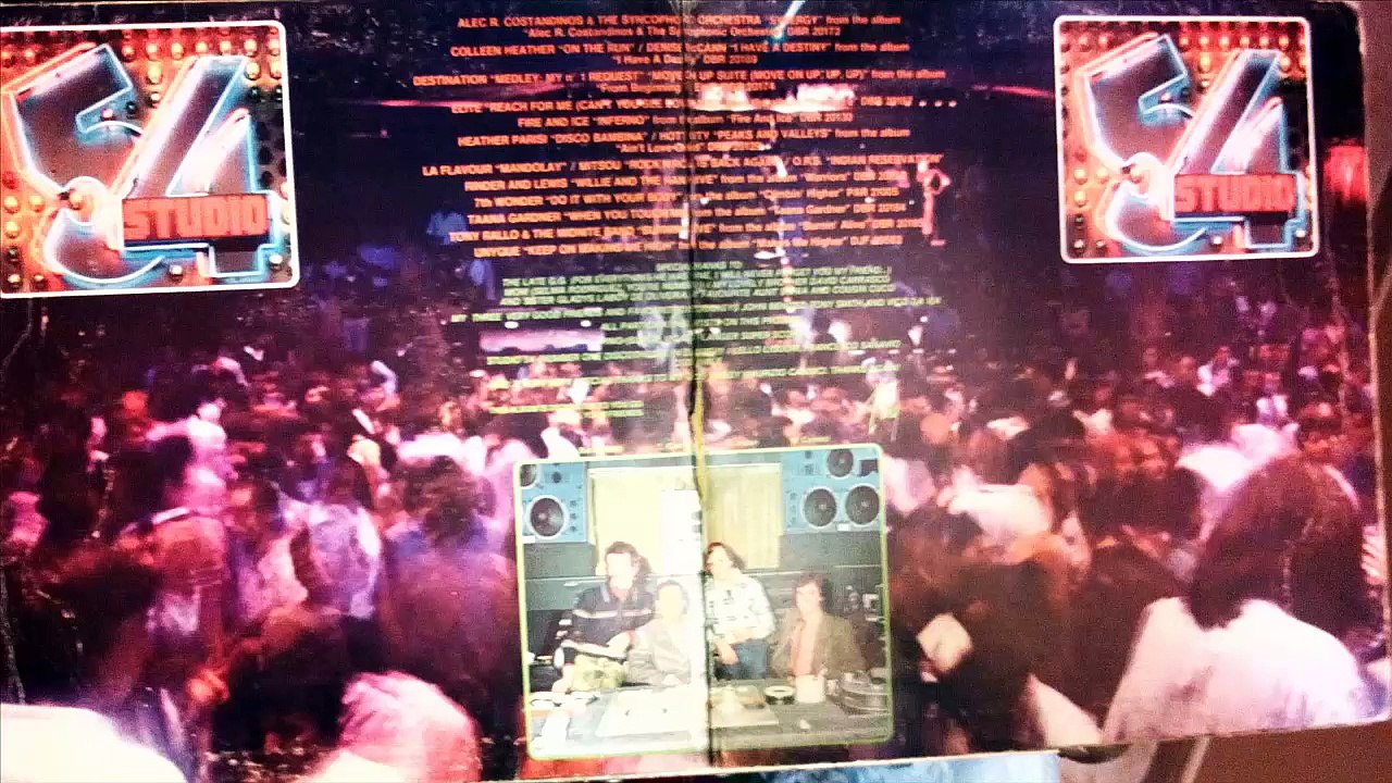 STUDIO 54 BCN VOL 10 ( 11-OCTUBRE 1981)