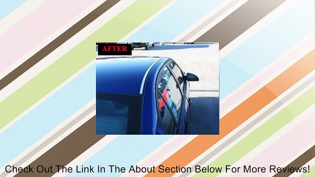 2002-2005 AUDI A4 / A4 QUATTRO CHROME ROOF TRIM MOLDINGS 2PC 2003 2004 02 03 04 05 S-LINE Review