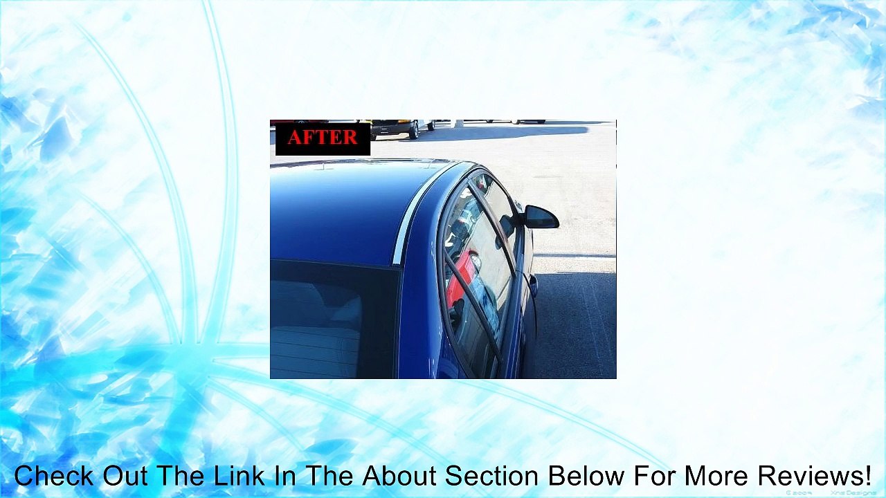 2002-2008 JAGUAR X-TYPE XTYPE X TYPE CHROME ROOF TRIM MOLDINGS 2PC 2003 2004 2005 2006 2007 02 03 04 05 06 07 08 Review