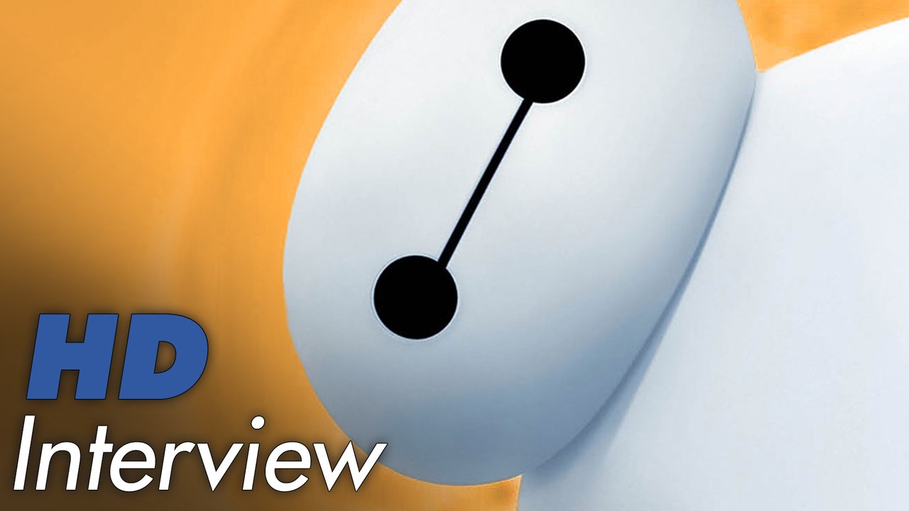 DISNEY ANIMATION AT ITS BEST! Baymax Interview