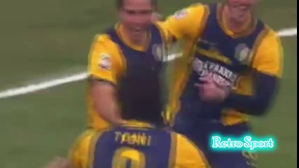 Hellas Verona vs Atalanta 1 - 0 All Goals Highlights Serie A 2014 - 2015